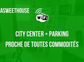 La Sweet House Rouge* Au pied des remparts *wifi*