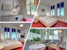 Heringsdorf, Villa Lindemann W3, hotel in Heringsdorf