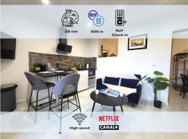 Le Bellevue - Beaux appartements avec vue splendide, hotel in Palaiseau