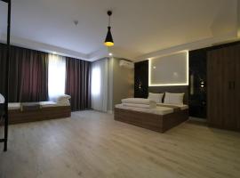 Cevvo Hotel, hotel en Zona asiática, Estambul
