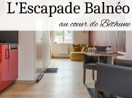 베튠에 위치한 호텔 L'escapade balnéo