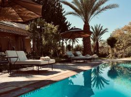 Kasbah des cyprès, hotel v destinaci Skoura