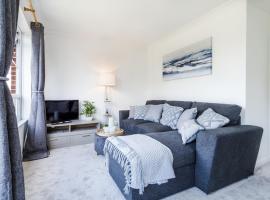 Dzīvoklis Modern & Cozy 1BR Close to Gatwick- Long Bridge pilsētā Hookwood