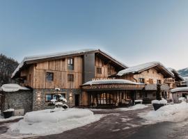 Hofgut Apartment & Lifestyle Resort Wagrain, ξενοδοχείο με υδρομασάζ σε Wagrain