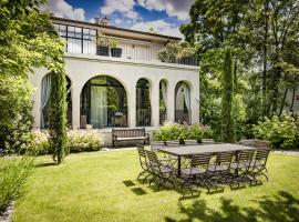 Bagatelle Gardenhouse, hotel Budapesten