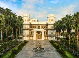 Taj Usha Kiran Palace, Gwalior, hotel perto de Gwalior Airport - GWL, Gwalior