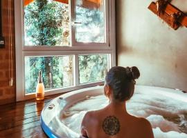 Chalés Descanso na Serra, hôtel à Monte Verde