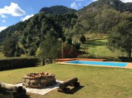 Cabana Cara de Cão, hotel en Paiol Grande
