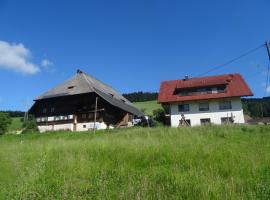 Hinterbauernhof Fewo Pferdeglück, cheap hotel in Stegen