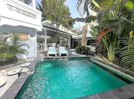 Dreams Villa -Private Pool, Fast Wifi, 2 min to Double Six Beach