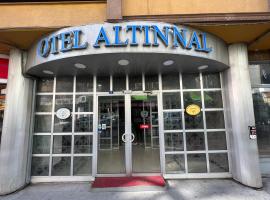 Altinnal Hotel, hotell med parkeringsplass i Kocaeli