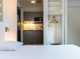 CALM Appart' & Hostel, Ferienwohnung mit Hotelservice in Lille