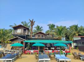 Roundcube Beach Bungalows Patnem, hotel in Patnem