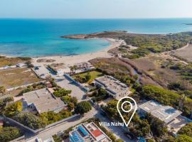Villa Nami a 50mt dalla spiaggia, hotel in Torre Santa Sabina