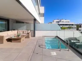 Cala Serena apartment with plunge pool