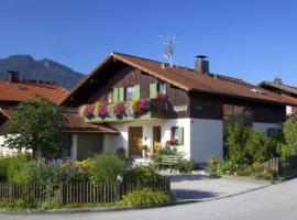 Haus Miller, hotel with parking in Nesselwang