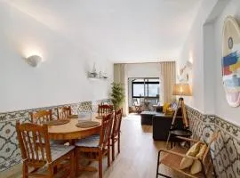 Blue wave escape apartment -T1 perto da praia com varanda