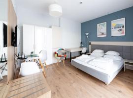 RentPlanet - Apartamenty Wolska、ワルシャワのホテル