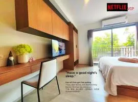 HuaHin La Casita condo Quiet, cozy room Netflix#1