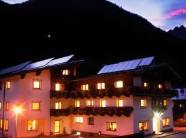 Hotel Pension Haid, hotel v destinácii Sankt Leonhard im Pitztal