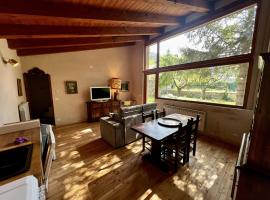 La casa sul fiume, chalet i Oulx