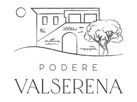 Podere Valserena、モンテローニ・ダルビアのホテル