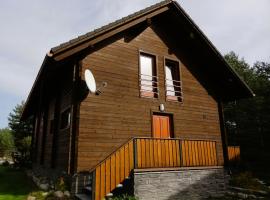 Zrub Alpinus, country house in Pribylina