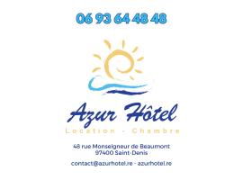 AZUR HOTEL，聖丹尼斯的飯店