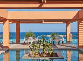 Atlantica Aegean Blue, hotel de luxo em Kolimbia