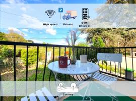 La Campagnarde : Havre de paix nature proche Paris, hotel em Champlan