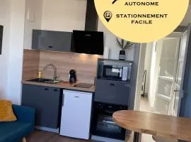 T2 4 pers face gare SNCF Appart Hotel le Cygne 5