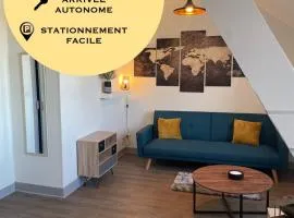 T2 4 pers face gare SNCF Appart Hotel le Cygne 6