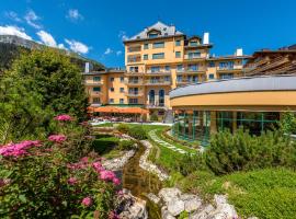 Hotel Vereina, hotel blizu znamenitosti žičnica Klosters - Gotschnagrat, Klosters