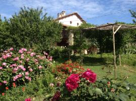 Casa Isabella, rumah desa di Vaglio Serra