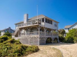 SA210, Farmer- Semi-Oceanfront, secluded Beach Cottage, Close to Beach!, hotel v destinaci Sanderling