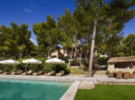 Astounding Mallorca Villa La Mejor Vista 5 Bedrooms All Inclusive & Private Heated Pool Banyalbufar, hotell i Banyalbufar
