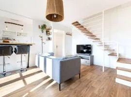 4 personnes - 2 chambres -fibre - balcon - confort