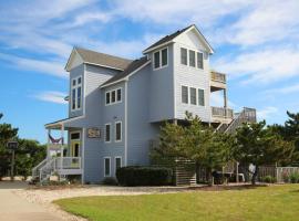SP2, Blew Bayou- Oceanside, Private Pool, Close to Beach, Hot Tub!, room in Duck