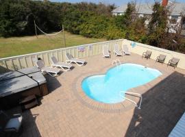 SS135, Sea-Esta- Semi-Oceanfront, Close to Beach, Rec Room, Pool, Hot Tub!, hotel with jacuzzis in Southern Shores