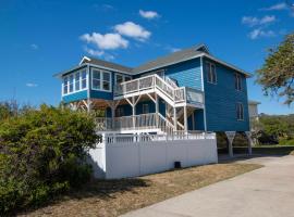T1, Sailaway- Semi-Oceanfront, Private Pool, Poolside Bar, Hot Tub, Ocean Views, Dogs Welcome!, villa in Duck