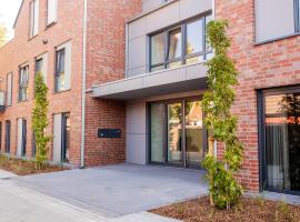 Boardinghouse Hense, apartement sihtkohas Lingen