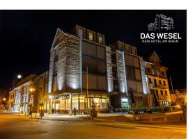 DAS WESEL - DEIN HOTEL AM RHEIN, hotell i Oberwesel