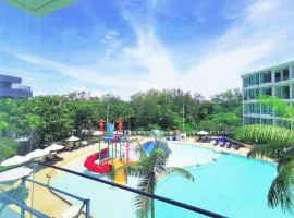 Water park Rawai Beach 200m Nai Han king bedroom
