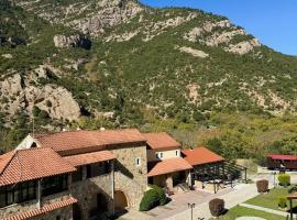 Muntenia Inn Apartments and Suites, hotel in Kalavryta