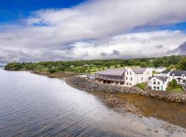 The Waters Edge – hotel w mieście Rathmullan