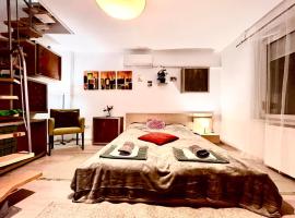 King House & Garden with AC and FREE PARKING POSSIBILITY