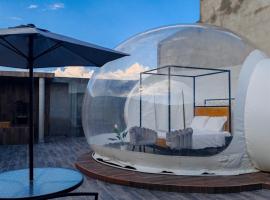 Hotel Wanderlive, kemp v destinaci Querétaro