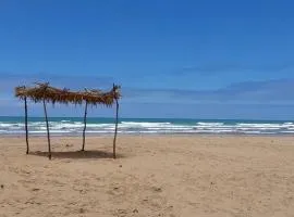 Appartement Familial à la plage houara Tanger-Asilah