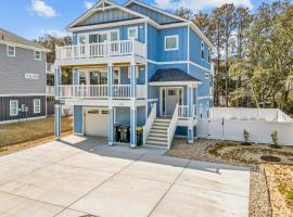 VOH23, The Strandhaus- Oceanside, Private Pool, Hotel in Corolla