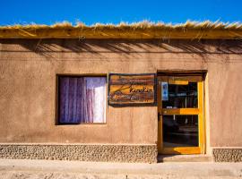 Hostal Kirckir, ξενοδοχείο σε San Pedro de Atacama